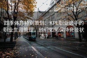 四季体育特别策划：KPL职业选手的职业生涯管理，他们如何保持竞技状态？