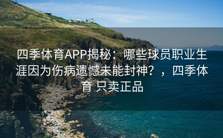 四季体育APP揭秘：哪些球员职业生涯因为伤病遗憾未能封神？，四季体育 只卖正品